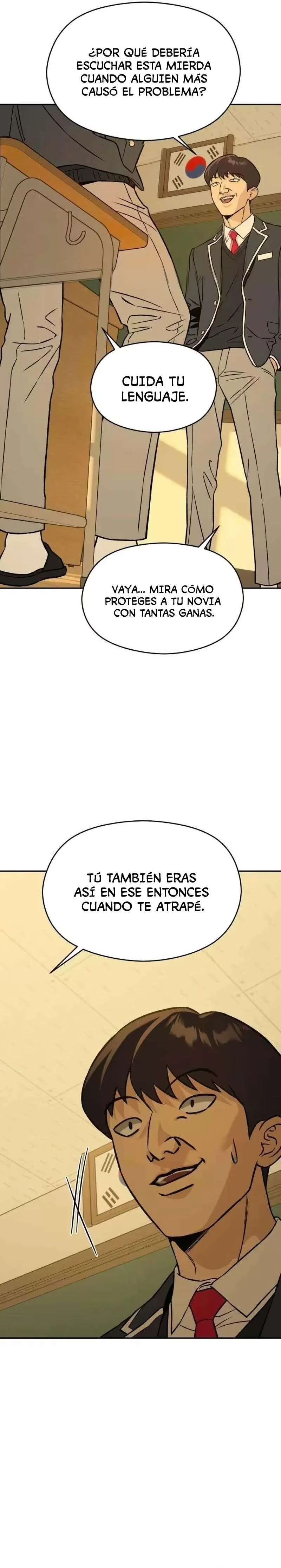 La regla de hierro de Serim Capítulo 9 - página 39