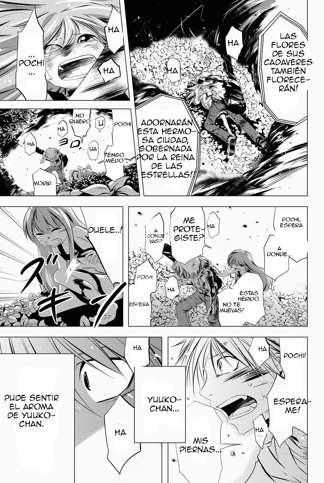 Baby Worldend Capítulo 4 - página 18