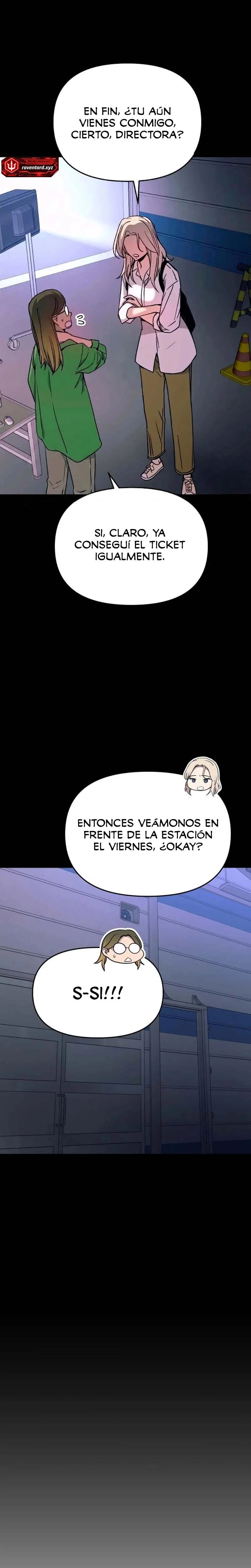 Mi Bias Toma el Último Tren Capítulo 89 - página 21