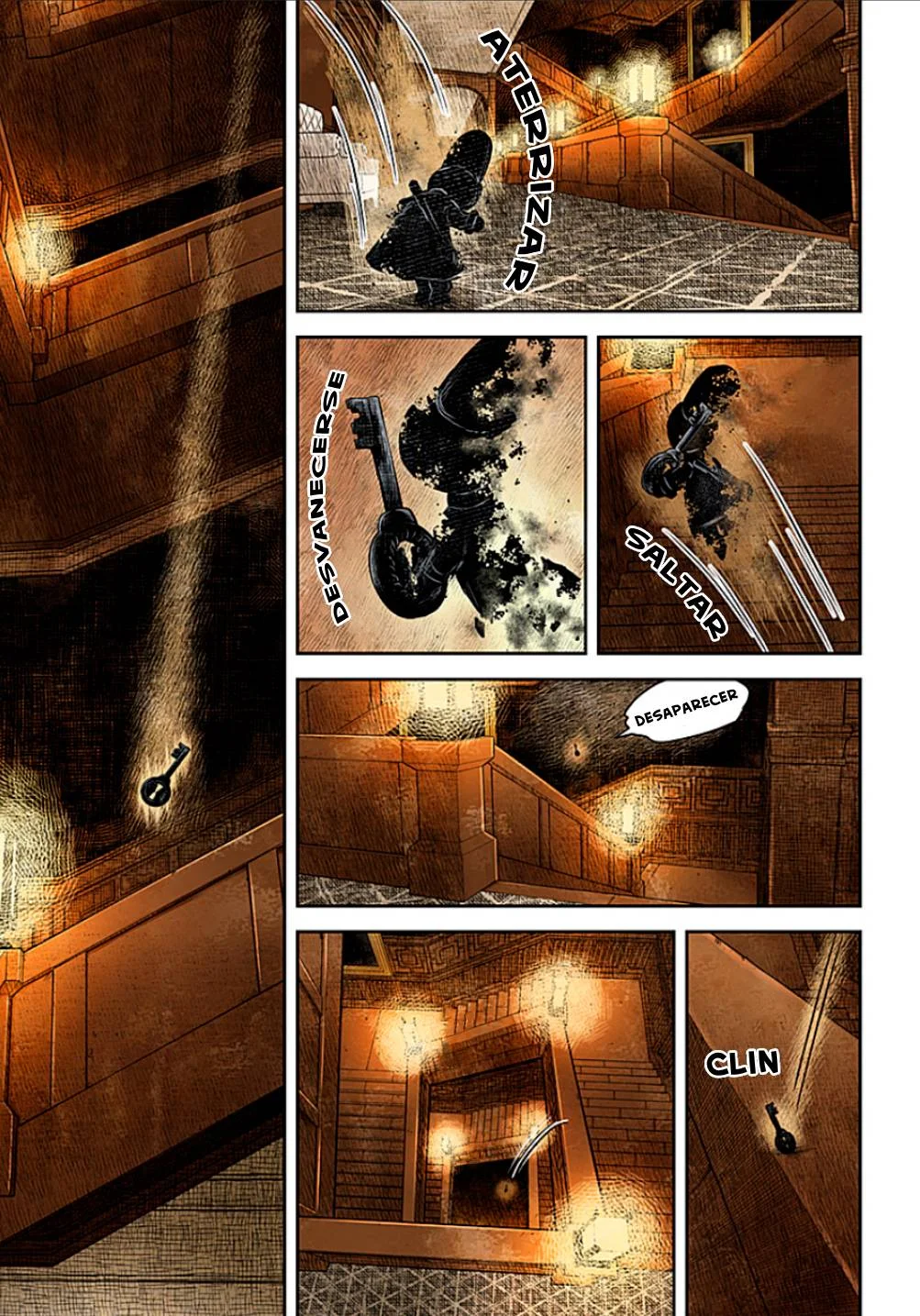 Shadows House (Official Colored) Capítulo 188 - página 15