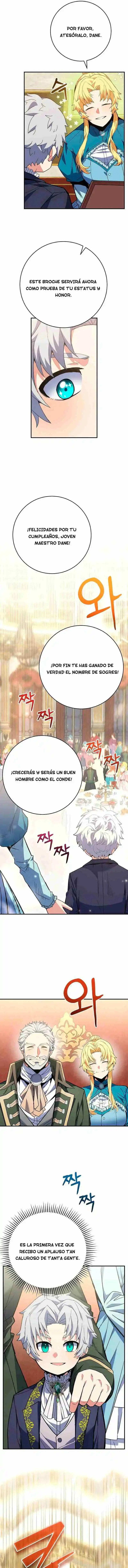 Reencarnado en un genio prodigio de una familia prestigiosa Capítulo 4 - página 13