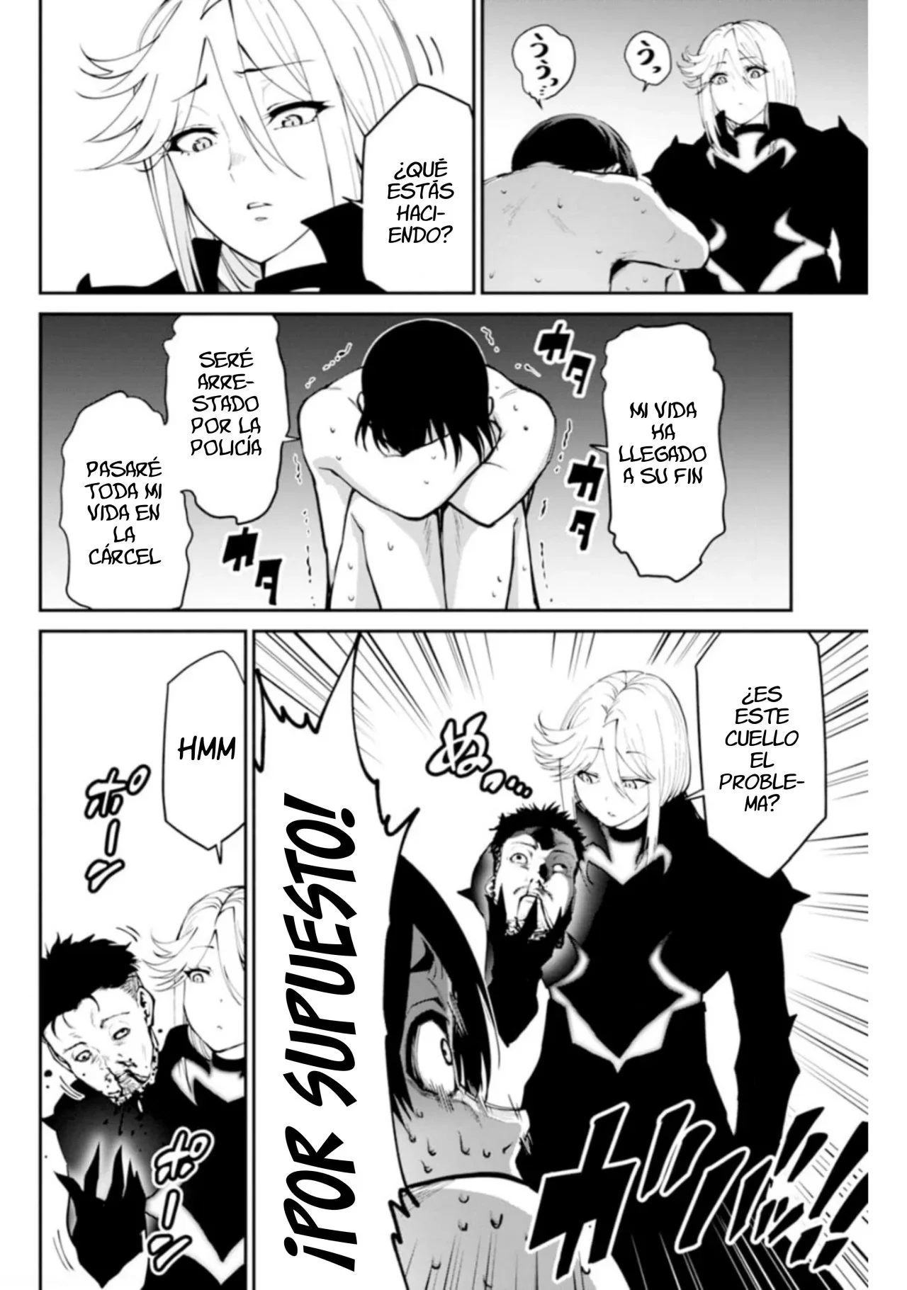 PARADISE HELL Capítulo 4 - página 6