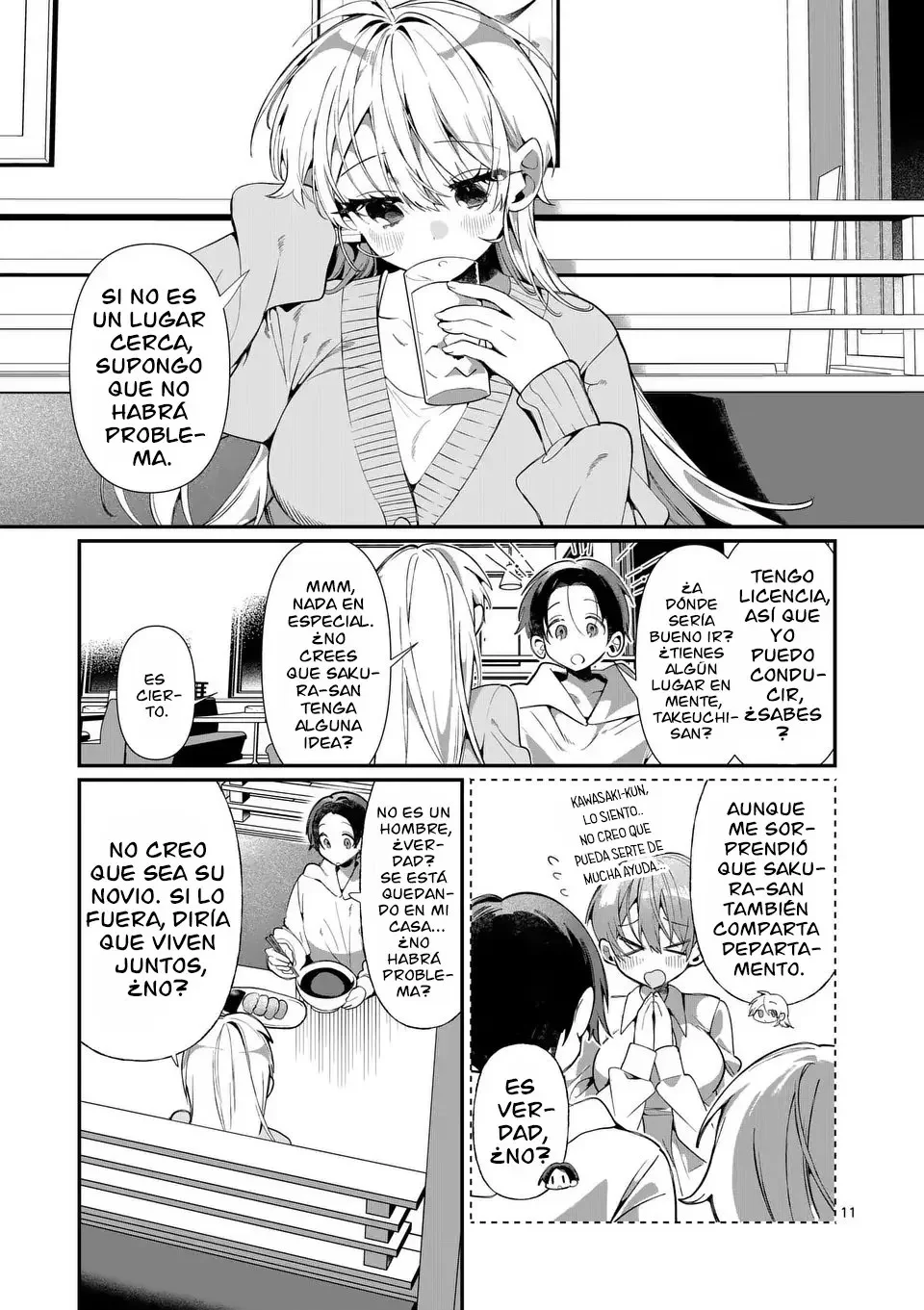 Aprovechando que no tengo clientes… Capítulo 6 - página 13