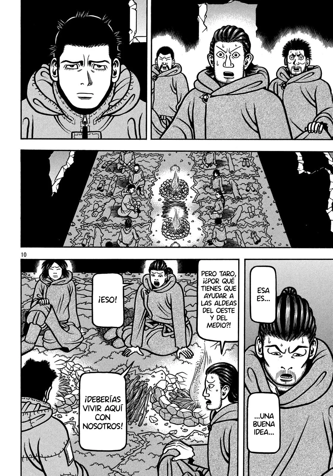 Bokyo Taro Capítulo 19 - página 11