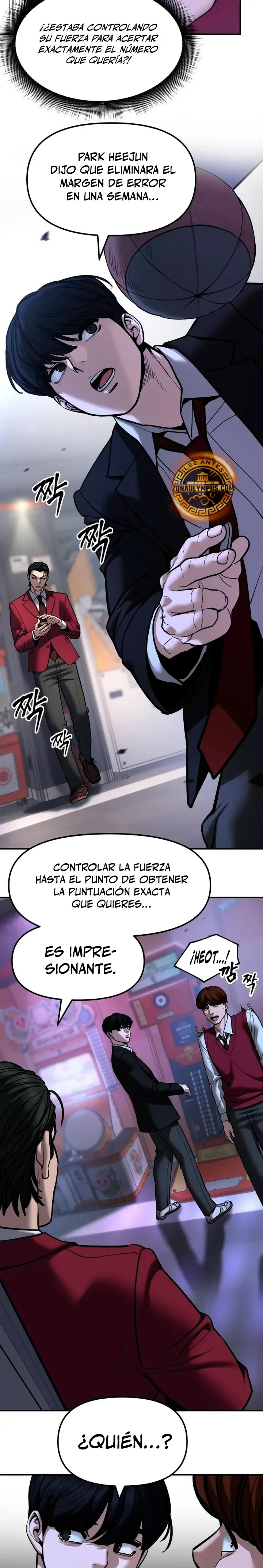 El Maton al Mando Capítulo 199 - página 36