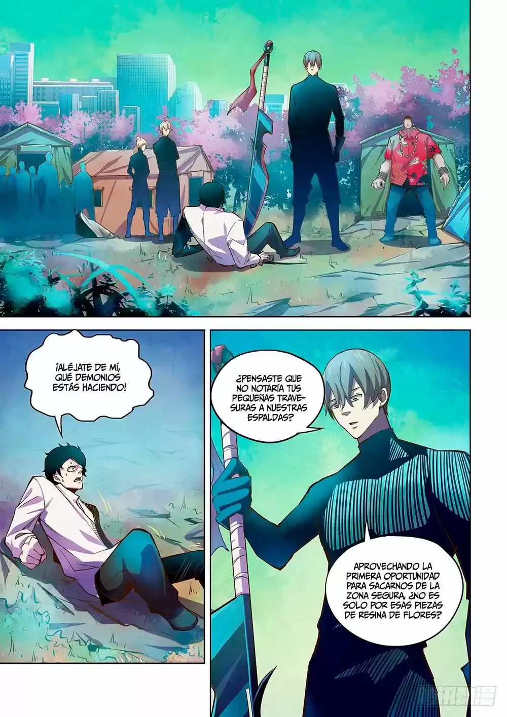 The Last Human Capítulo 217 - página 2