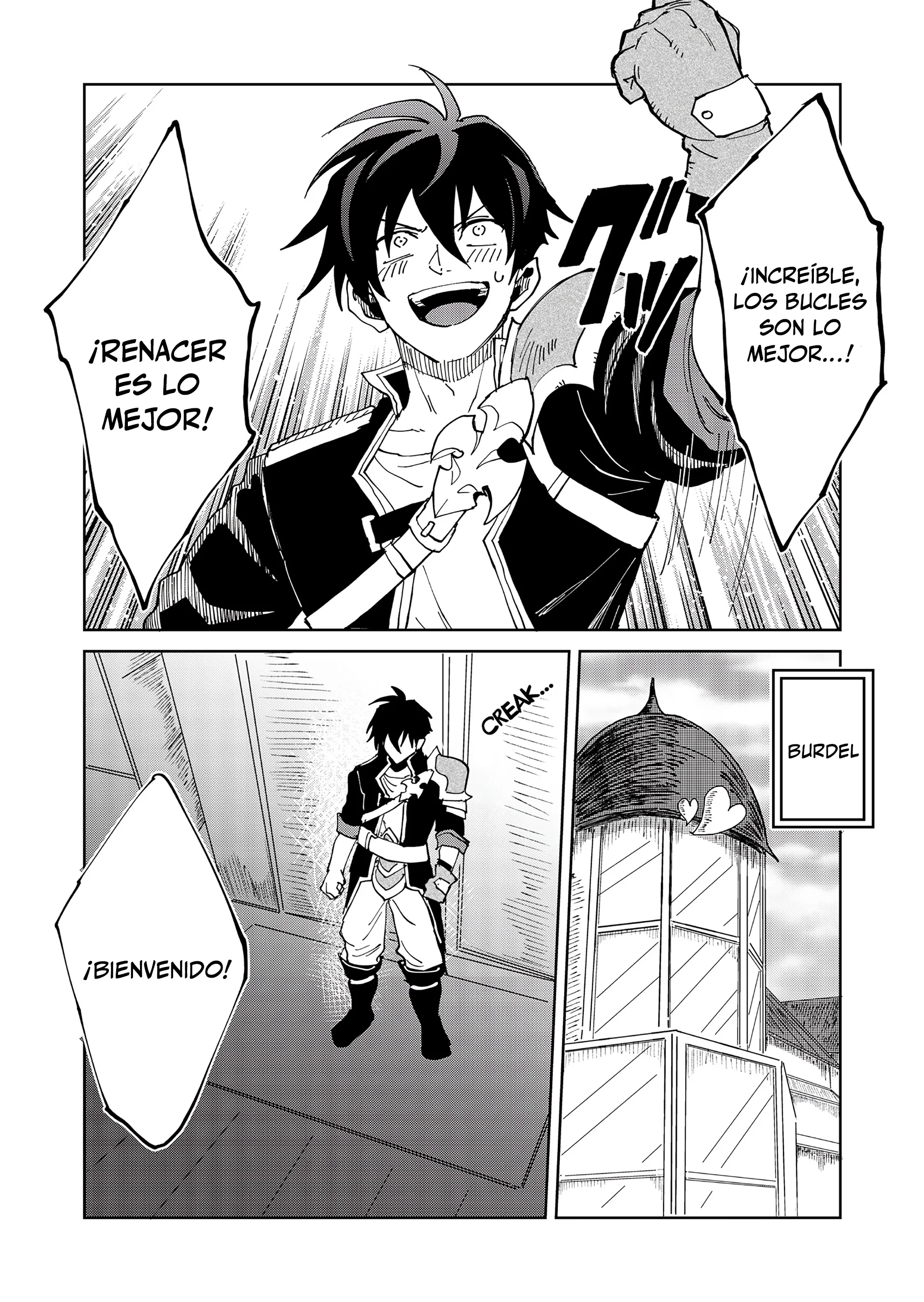 Isekai Harem Loop Capítulo 2 - página 18