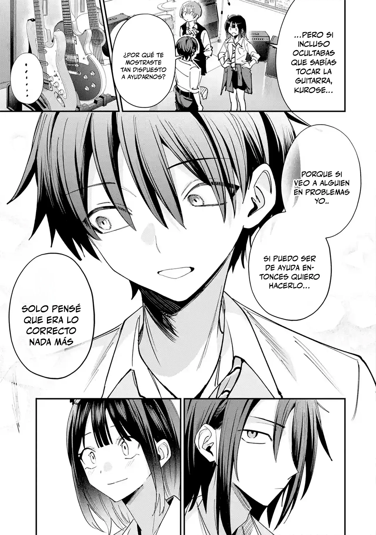 Haimiya-senpai wa Kowakute Kawaii Capítulo 37 - página 18