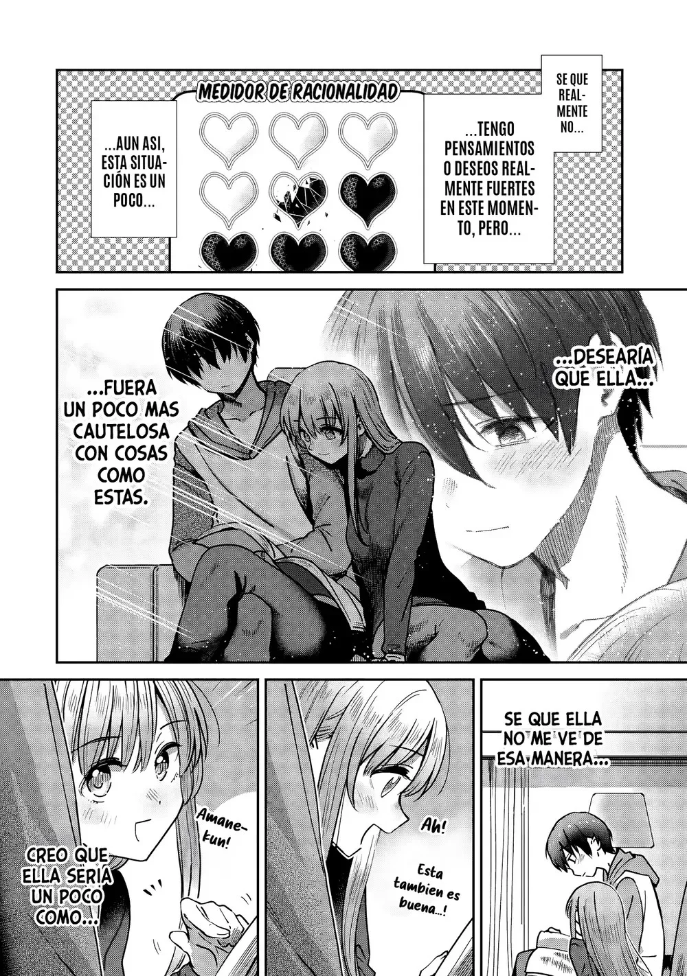 Otonari No Tenshi-sama Ni Itsu No Ma Ni Ka Dame Ningen Ni Sareteita Ken: After The Rain Capítulo 40 - página 8