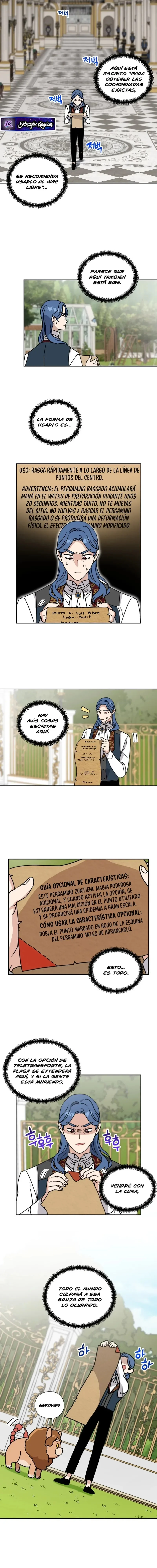 Me Convertí en el Chef del Rey Dragón Capítulo 106 - página 5