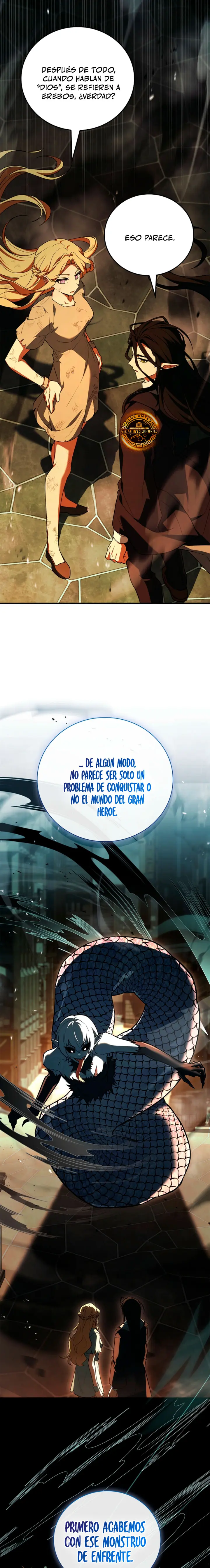 El Heroe De Nivel Legendario Prodigio De La Academia Capítulo 83 - página 28