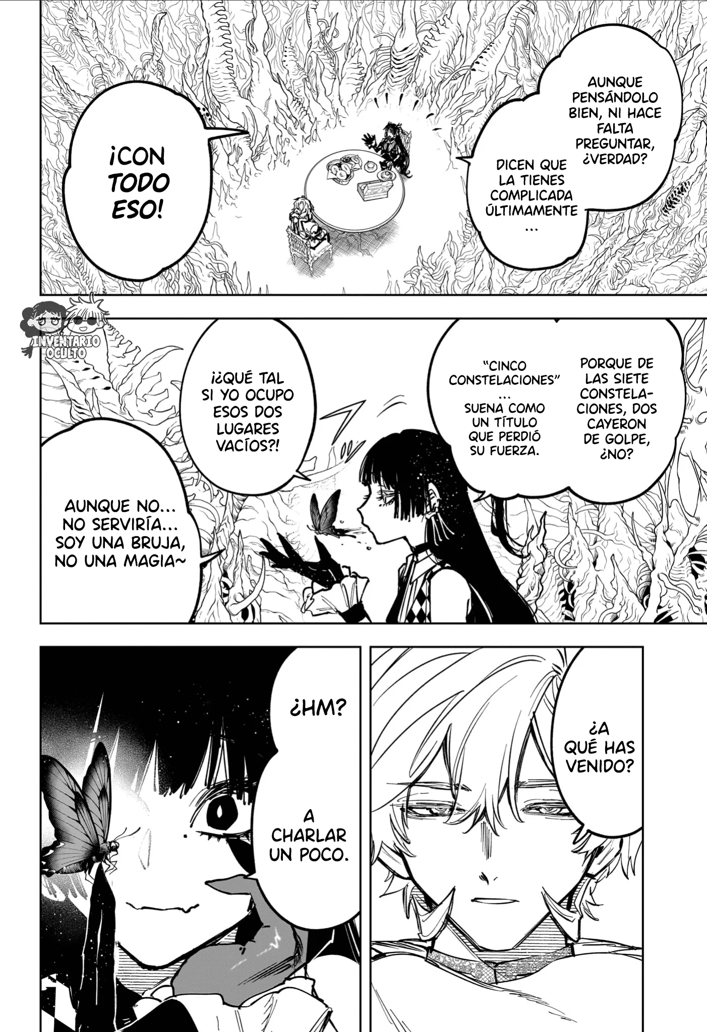Madan no Ichi Capítulo 79 - página 16