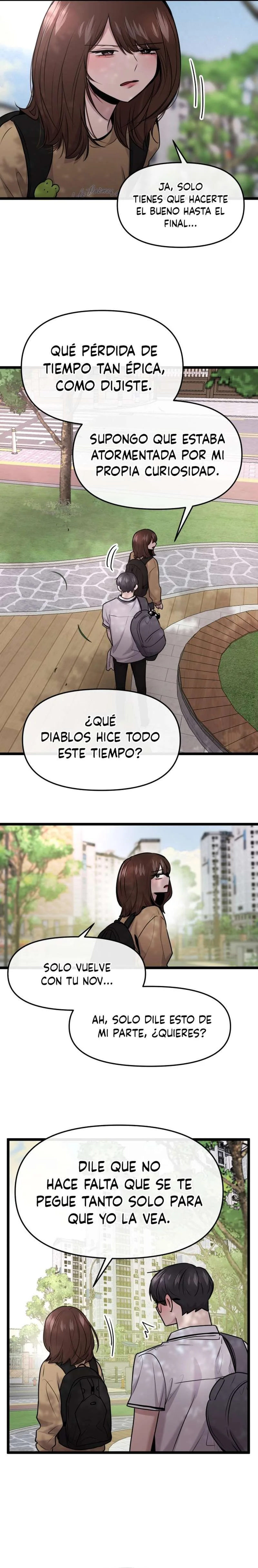 Traeré De Vuelta A Chanbi Capítulo 85 - página 19