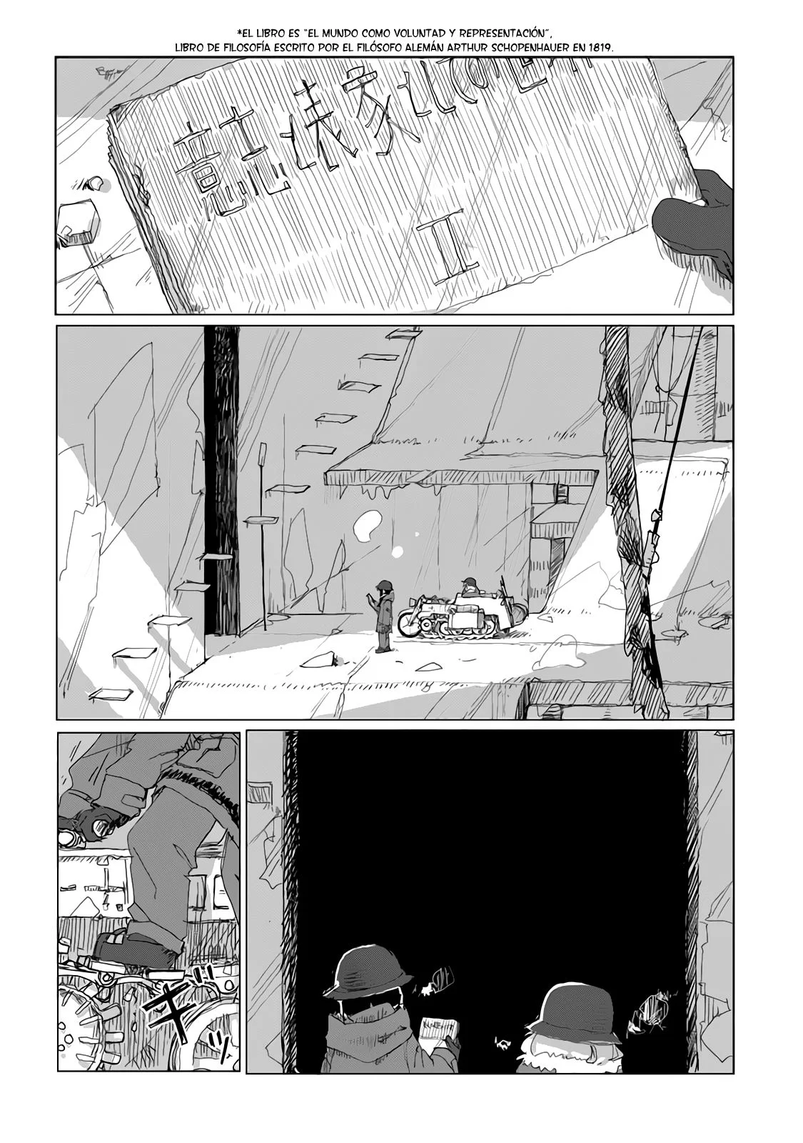 Shoujo Shuumatsu Ryoukou Capítulo 38 - página 2