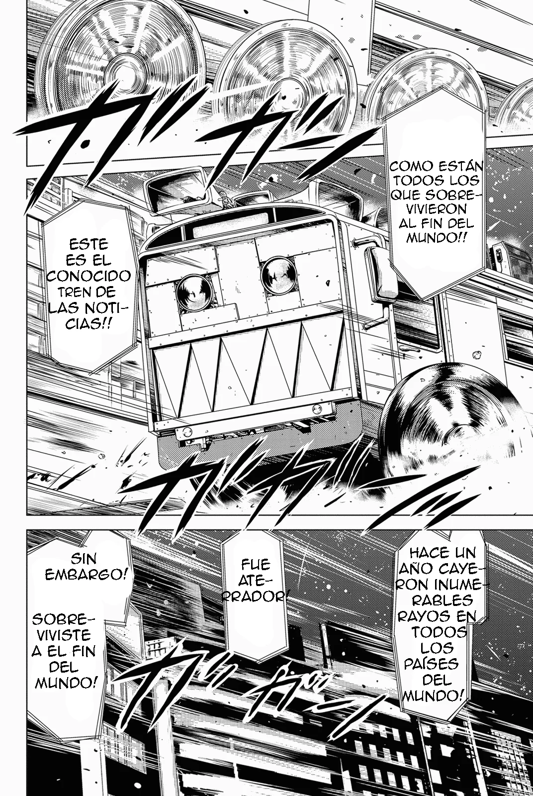 Baby Worldend Capítulo 2 - página 7
