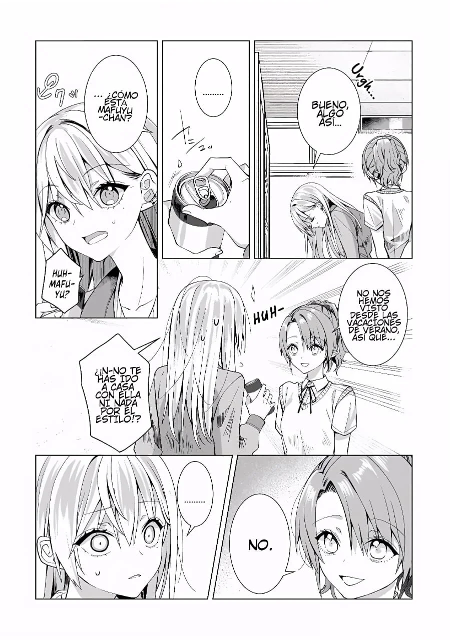 Mi historia yuri comenzo con un contrato de esclavitud. Capítulo 14.1 - página 9