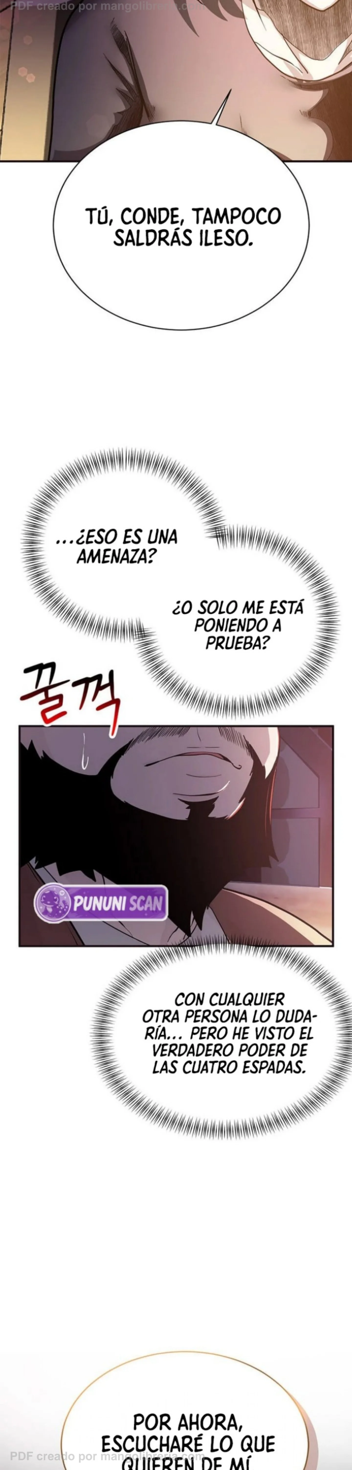 Me convertí en el amo del rey demonio más débil Capítulo 5 - página 58