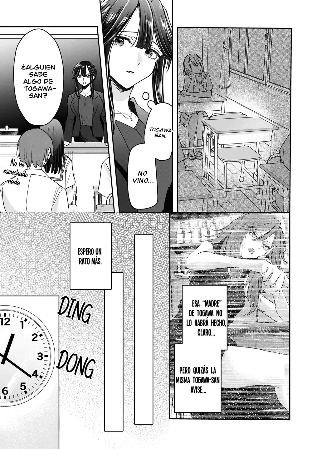 Hitozuma Kyoushi ga Oshiego no Joshikousei ni Dohamari Suru Hanash Capítulo 7 - página 27