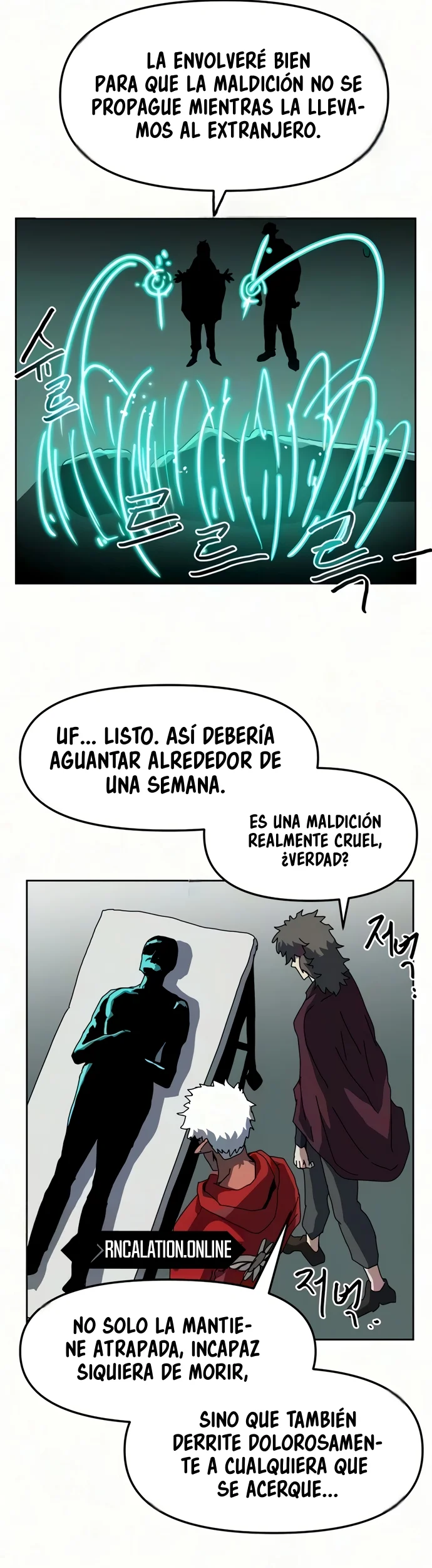 El Currículum Del Archimago Capítulo 38 - página 40