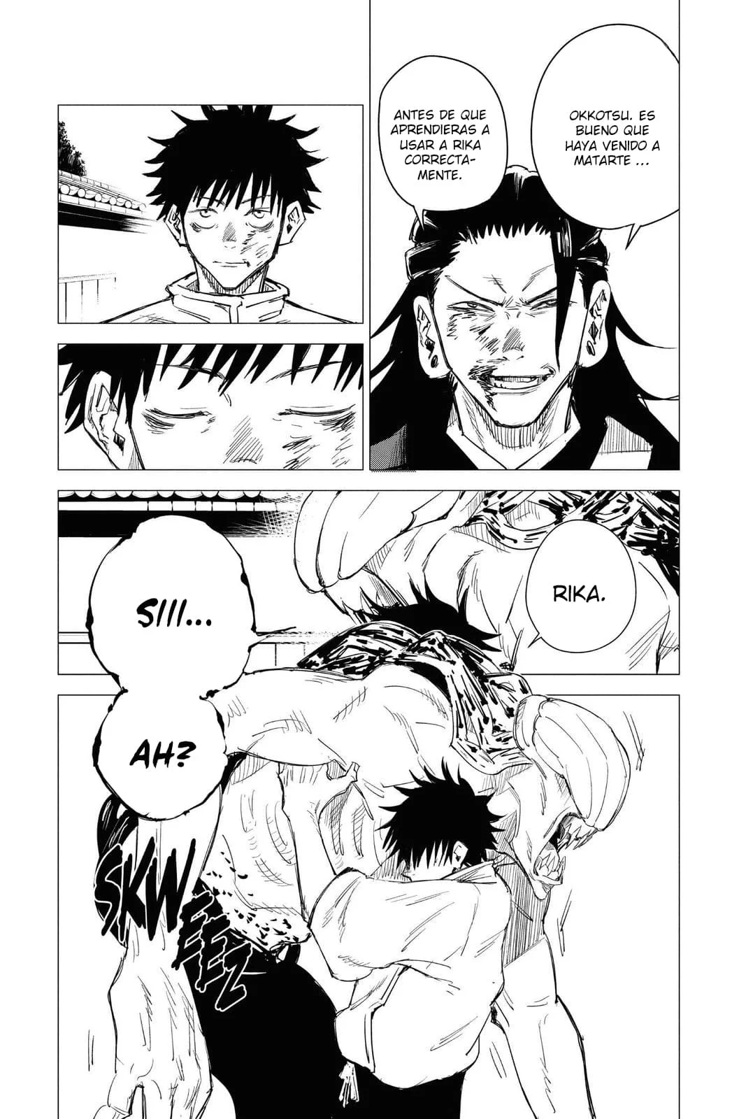Jujutsu Kaisen 0 Capítulo 4 - página 30