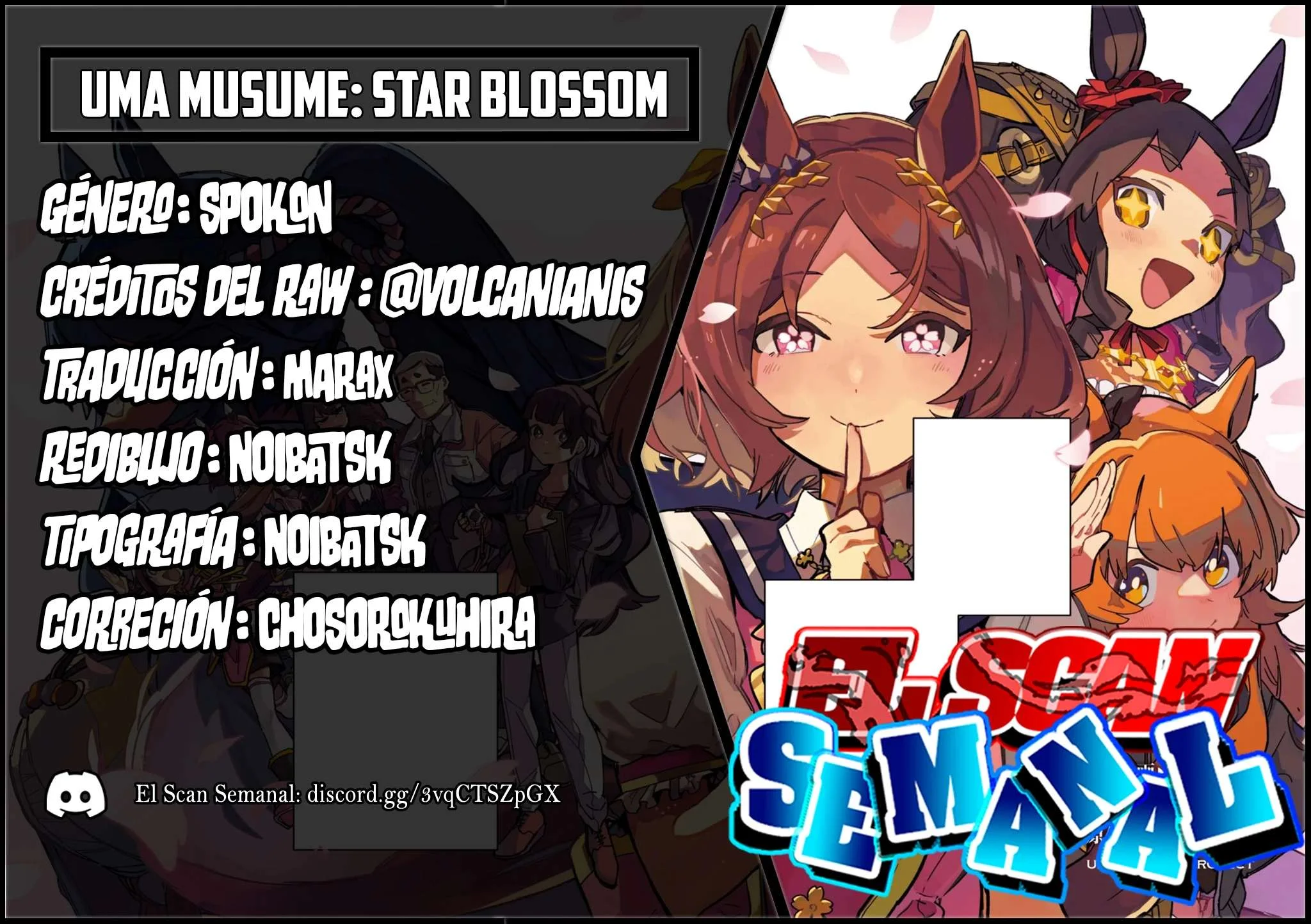 Uma Musume: Pretty Derby - Star Blossom Capítulo 64 - página 1