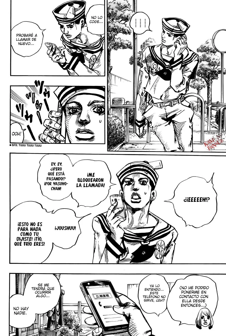JoJo's Bizarre Adventure - Parte 8: JoJolion Capítulo 21 - página 26