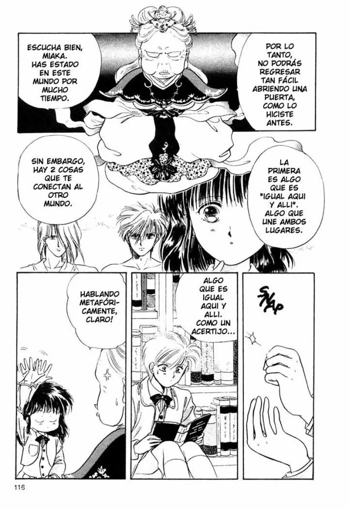 Fushigi Yuugi Capítulo 10 - página 17
