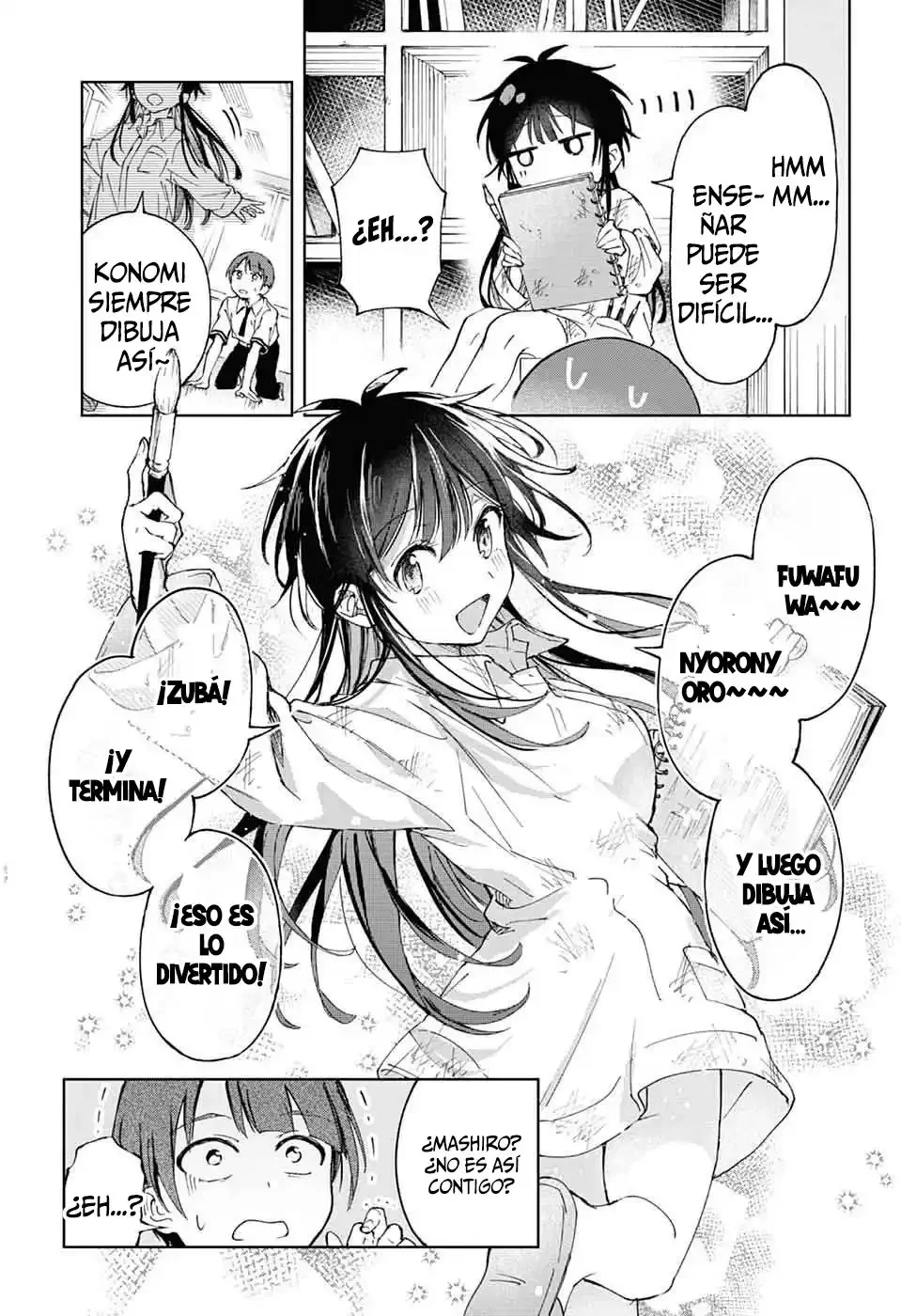 El taller de conferencias suplementarios de Mashiro-kun Capítulo 1 - página 19