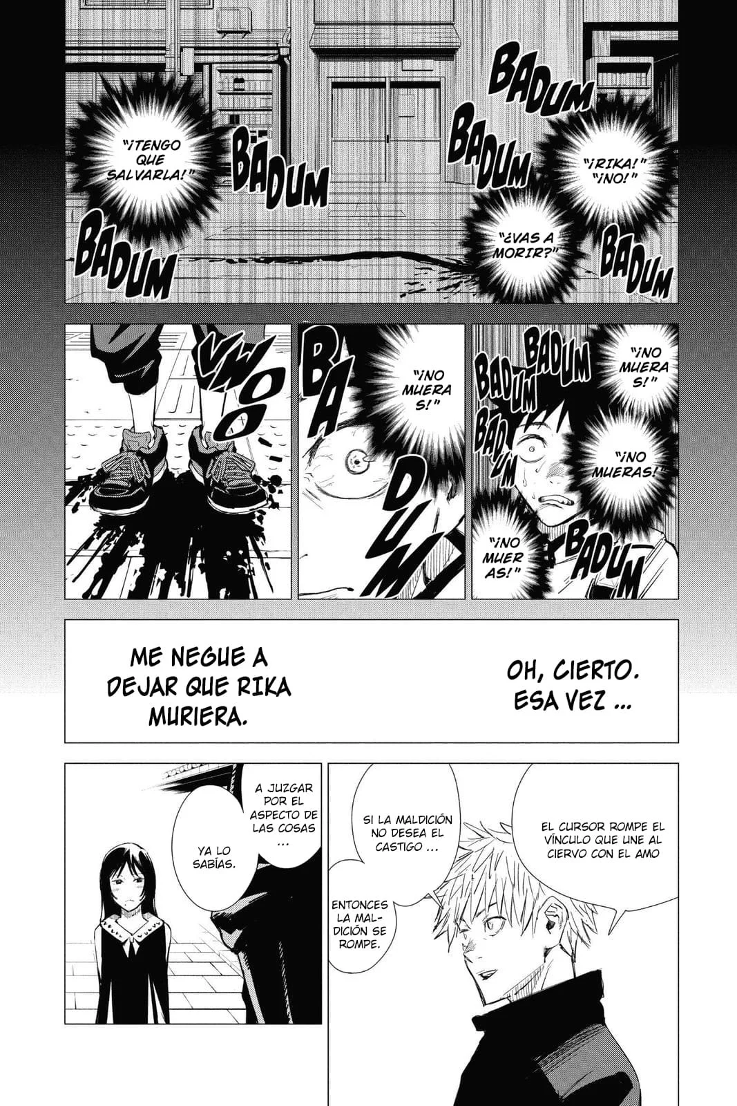 Jujutsu Kaisen 0 Capítulo 4 - página 43