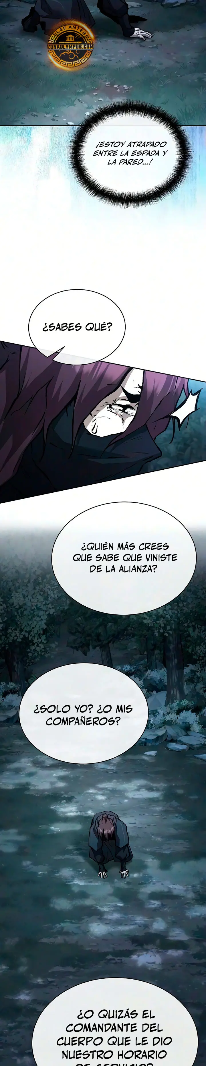 Renacido En El Campo De Batalla Demoníaco Capítulo 40 - página 35
