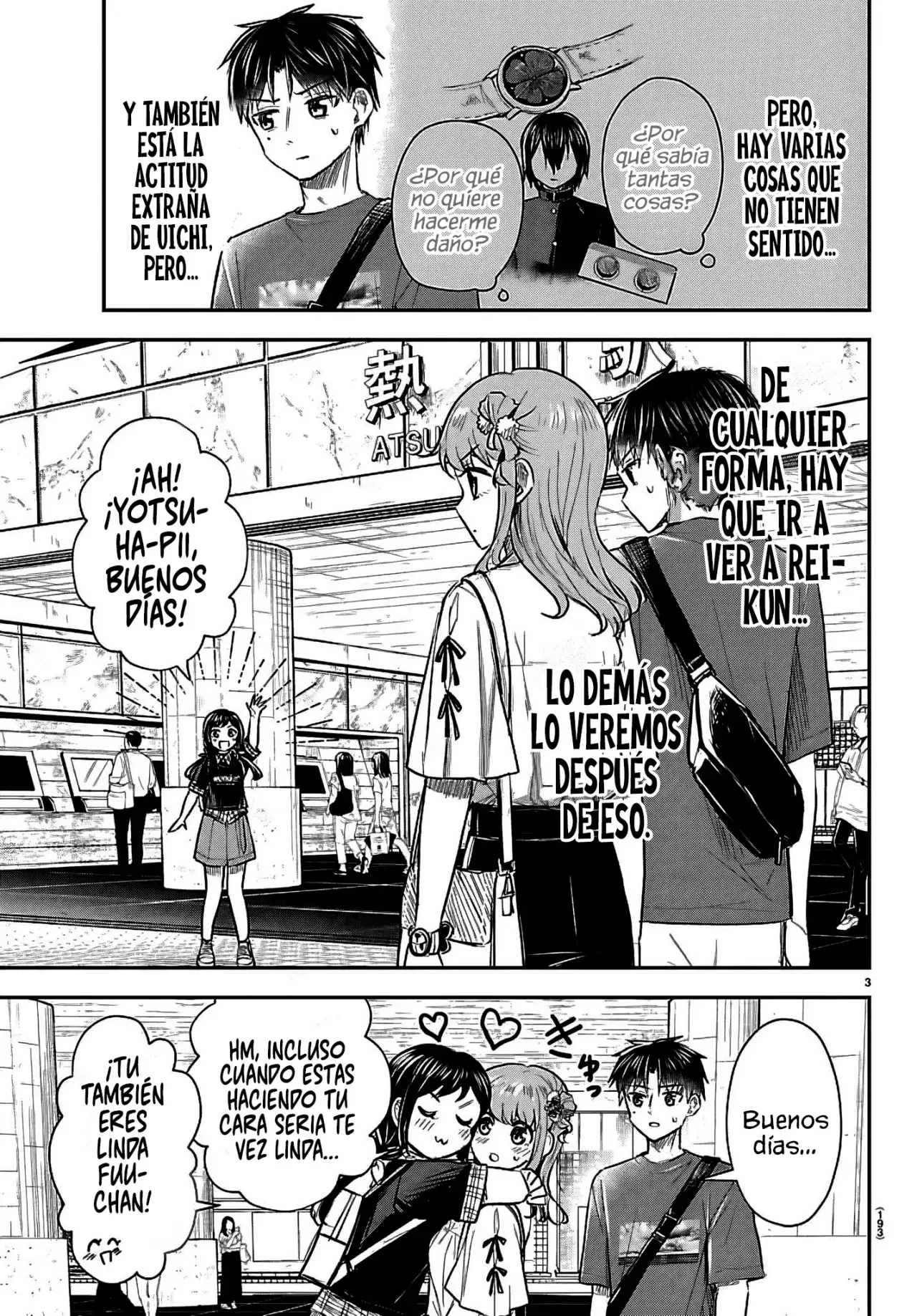 Kimi wa yotsuba no clover Capítulo 69 - página 6