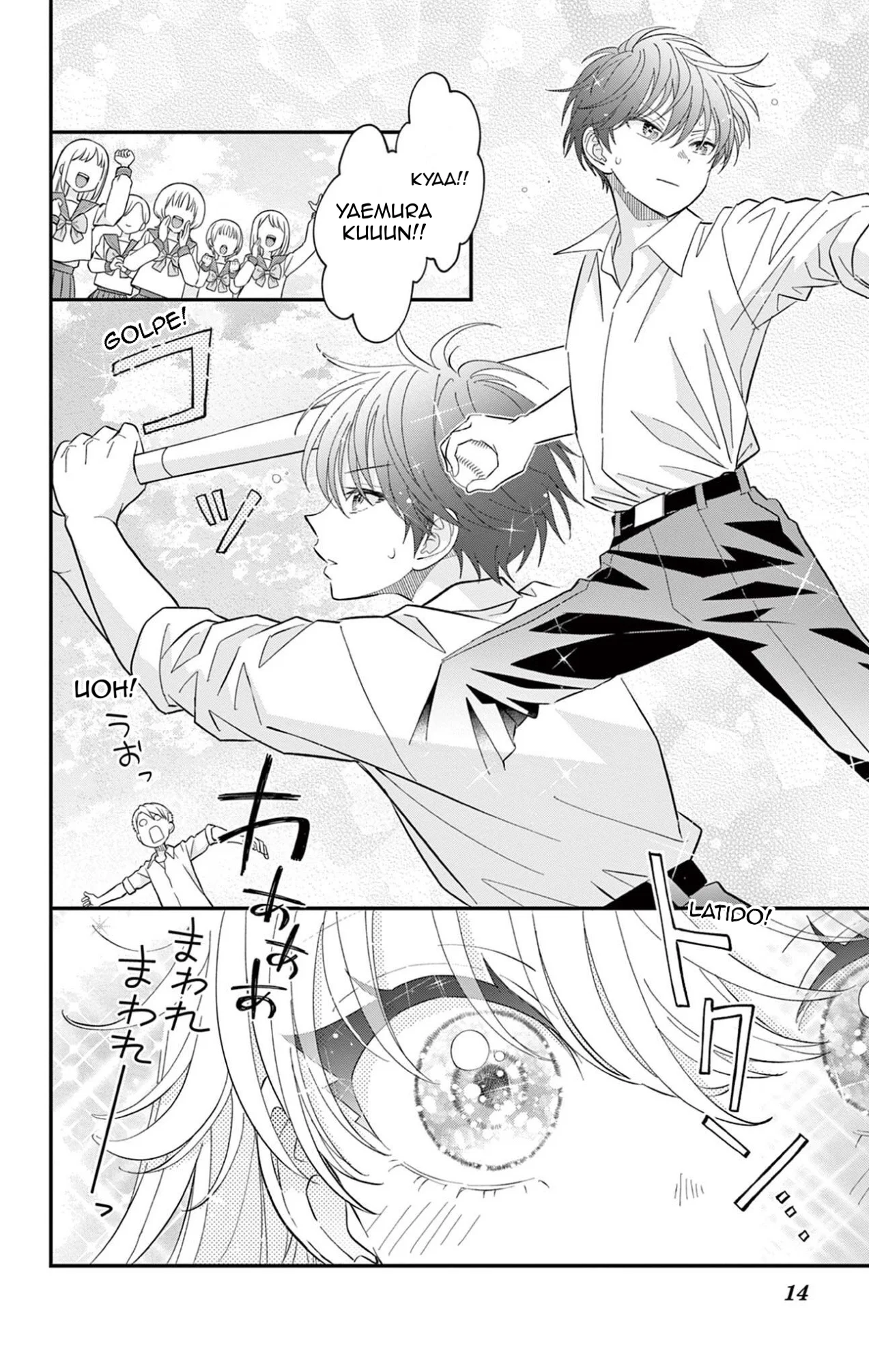 Uesugi Kun Wa Onnanoko Wo Yametai Capítulo 34 - página 16