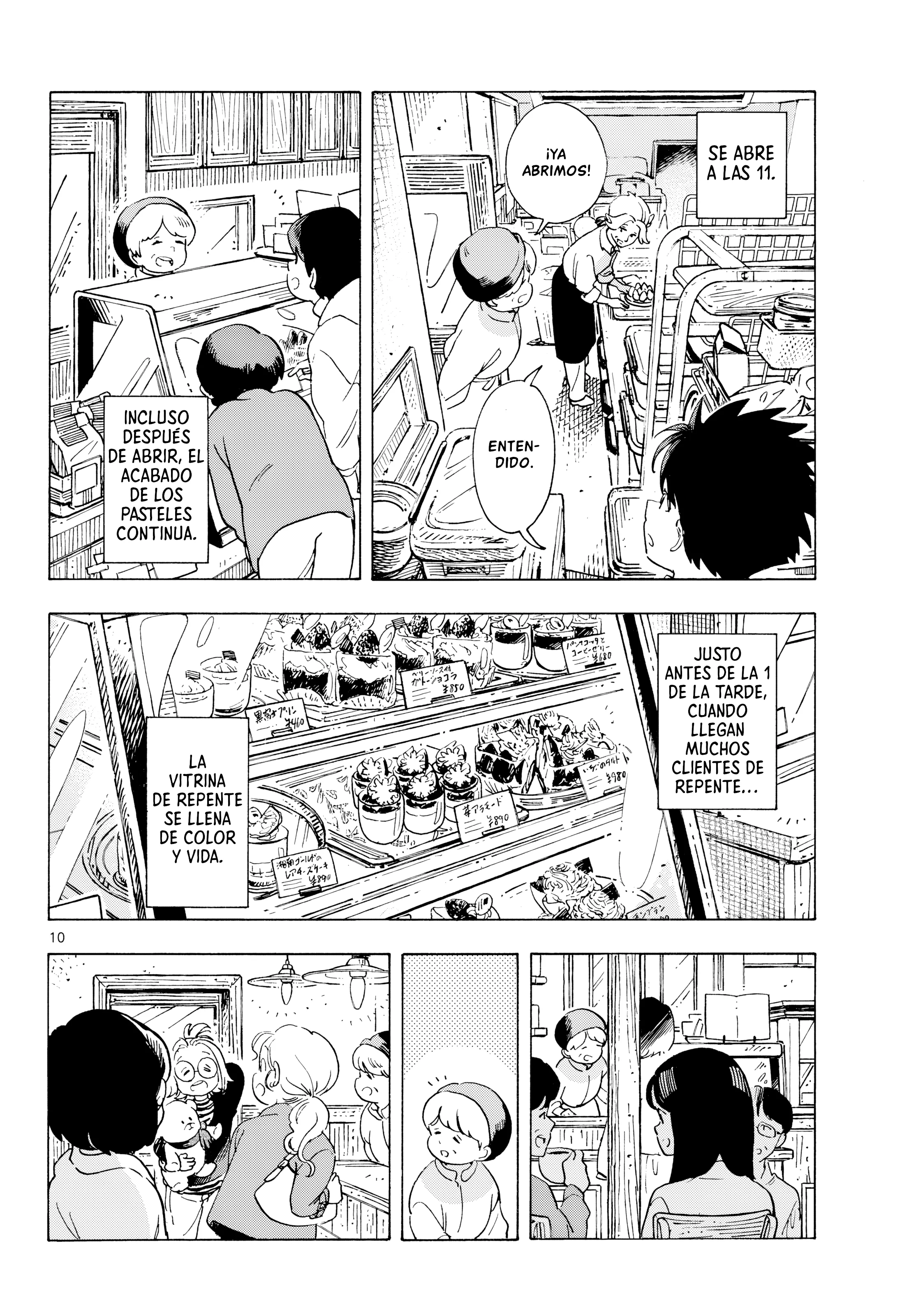 Kimi wa Akeboshi Capítulo 10 - página 10