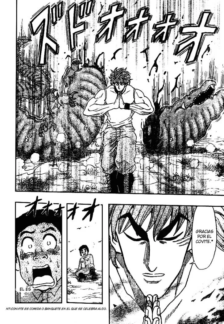 Toriko Capítulo 2 - página 27