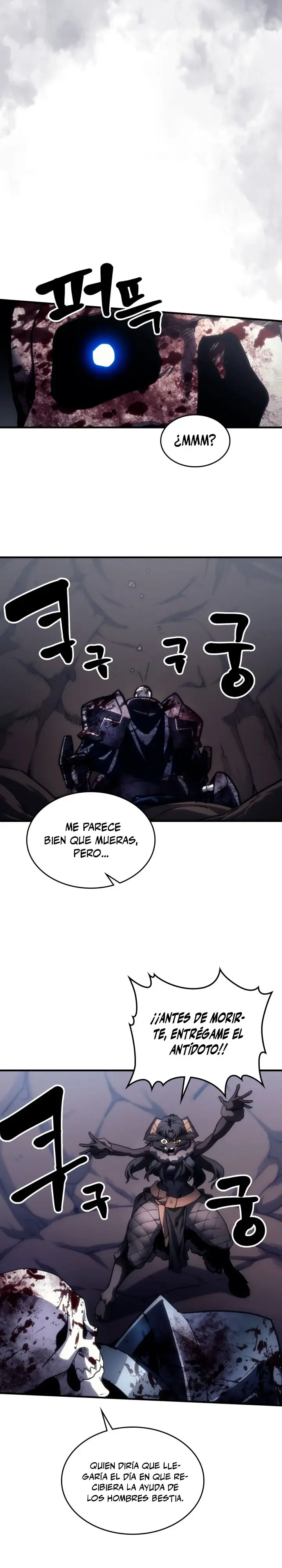 Actúe Como Un Jefecito Final, Sr. Devorador Capítulo 140 - página 22