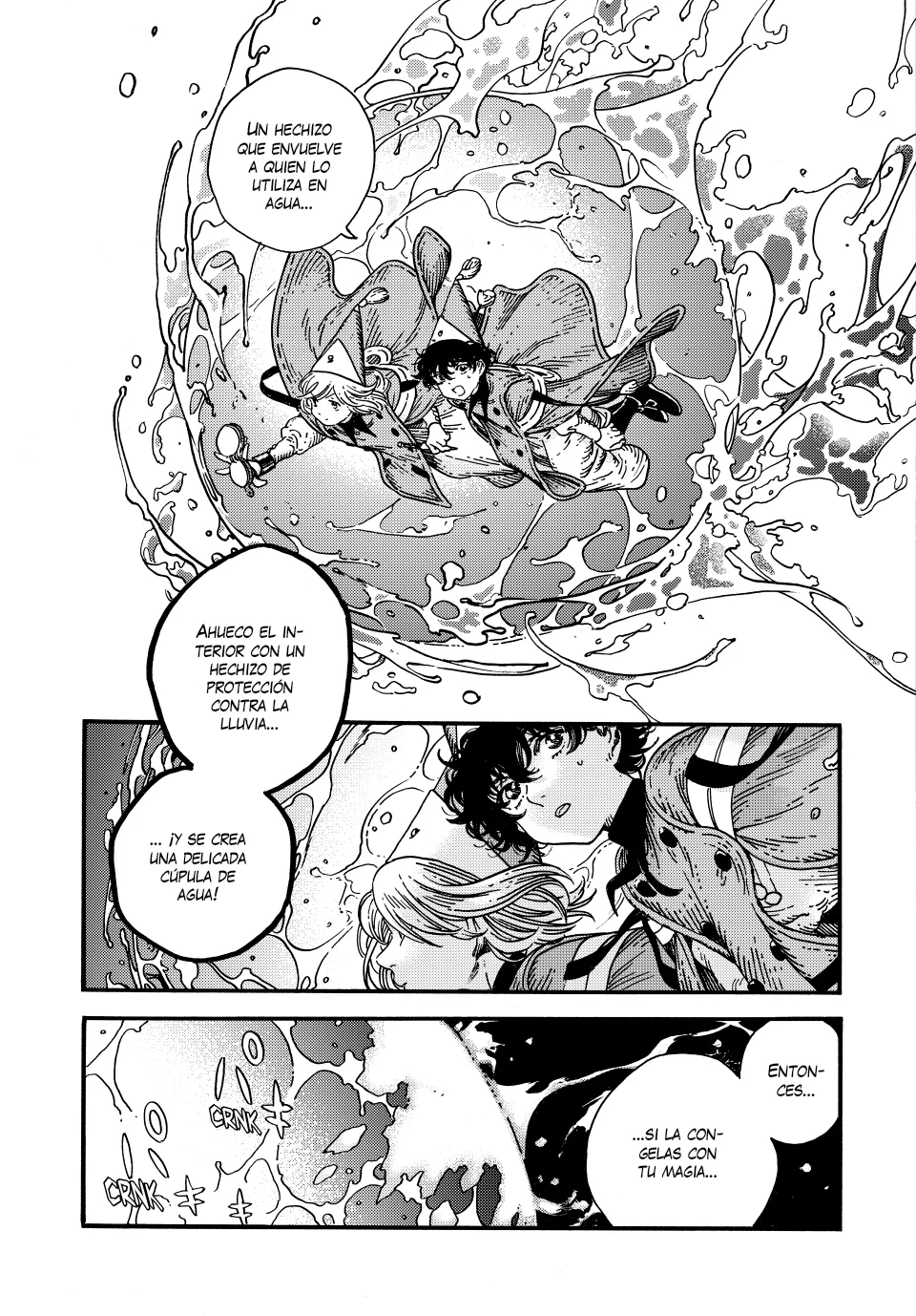 Atelier of Witch Hat Capítulo 82 - página 6