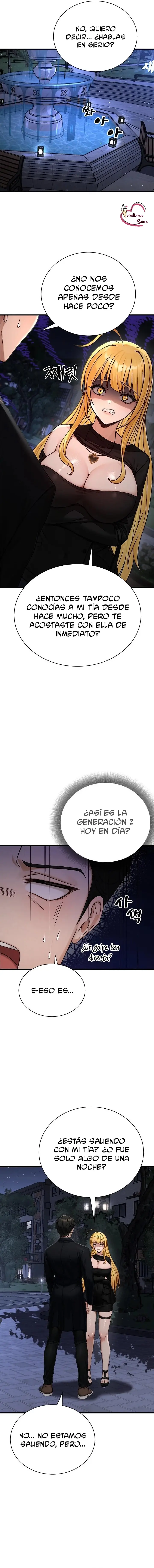 El Único Hombre En Un Clan De Mujeres Capítulo 9 - página 16