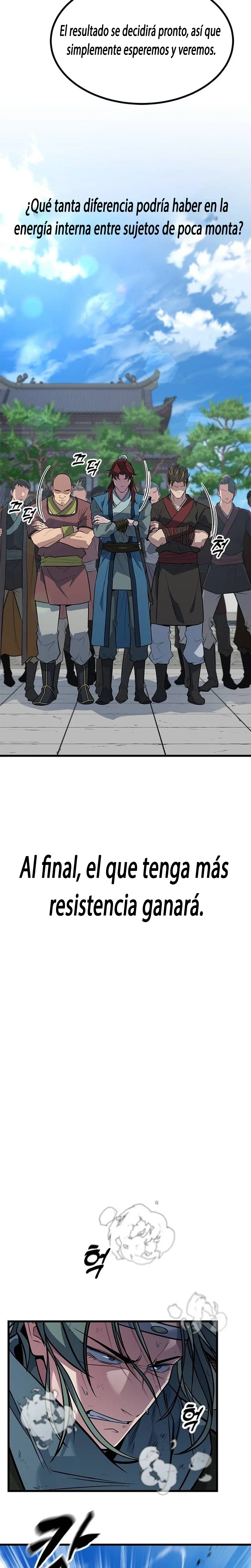 La primera línea del novato Capítulo 3 - página 20