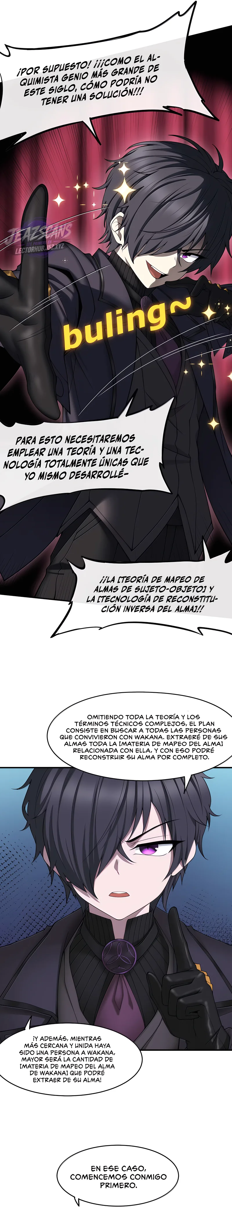 El Malvado Alquimista No Logra Controlar A Su Propio Experimento. Capítulo 94 - página 23