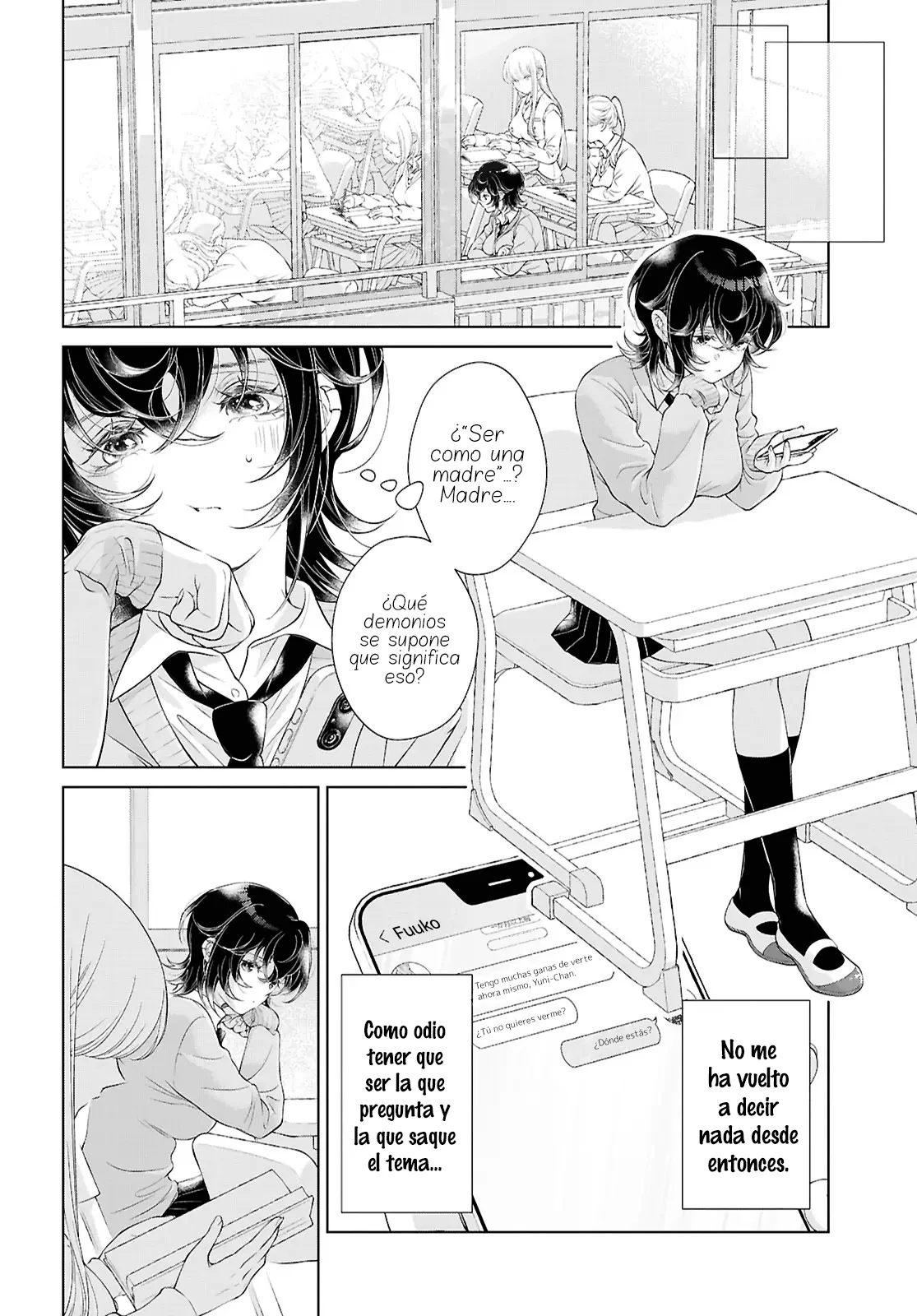 Kyou wa Kanojo ga Inai Kara Capítulo 26 - página 4