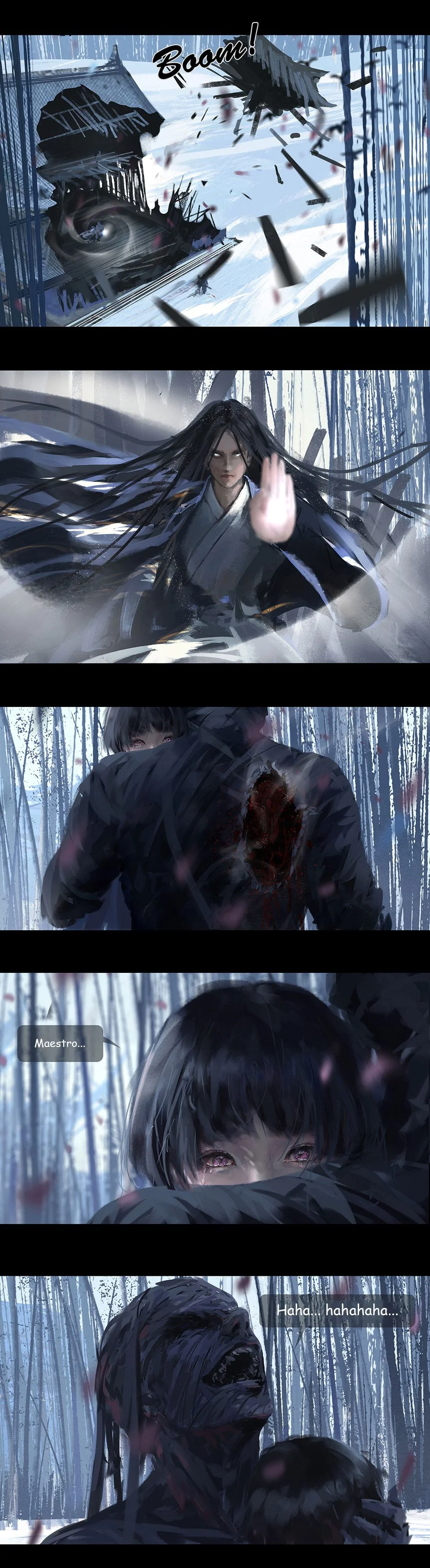 Ghost Blade Capítulo 24 - página 1