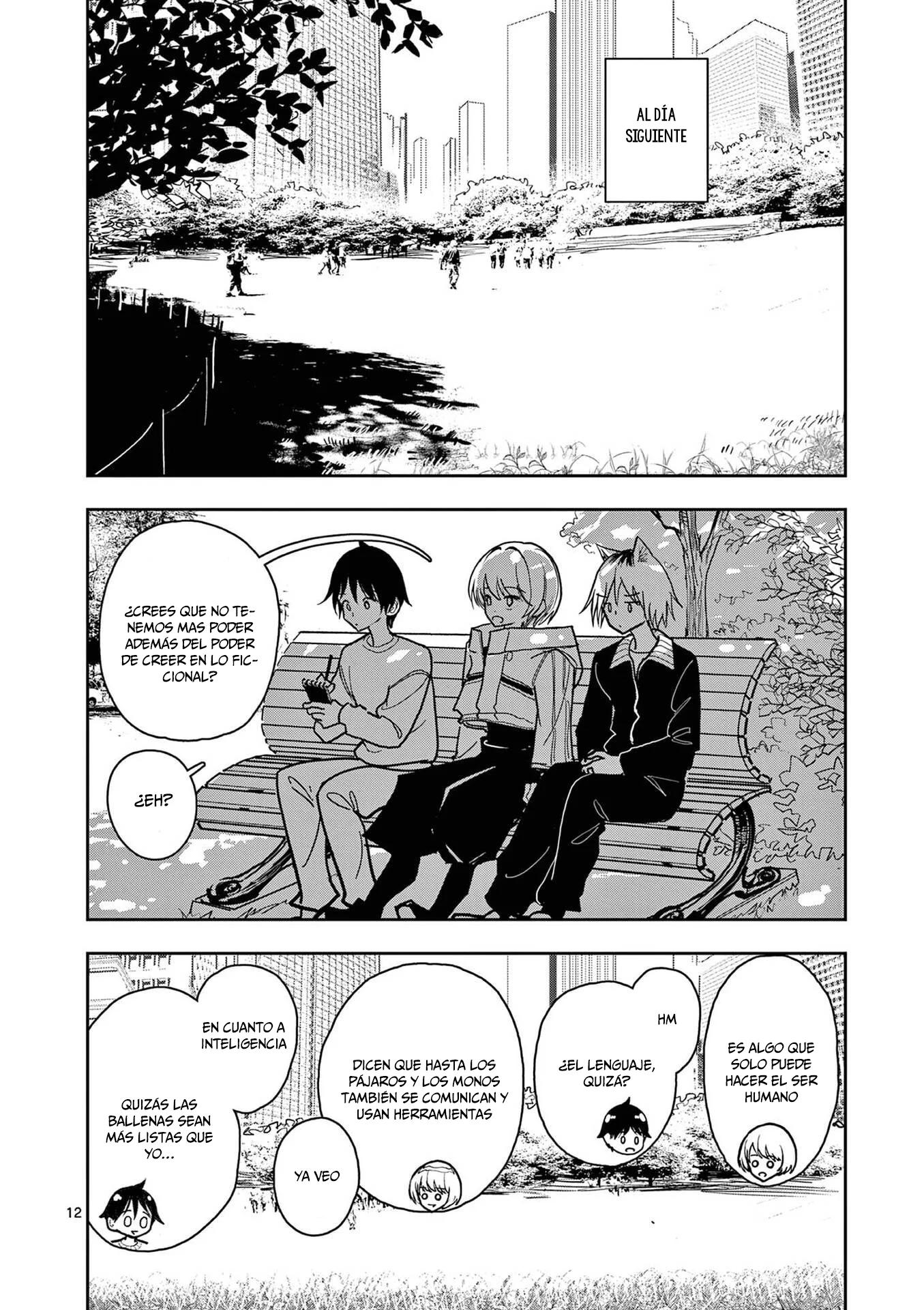 Sono Honoo no Na wa Seiheki Capítulo 29 - página 12