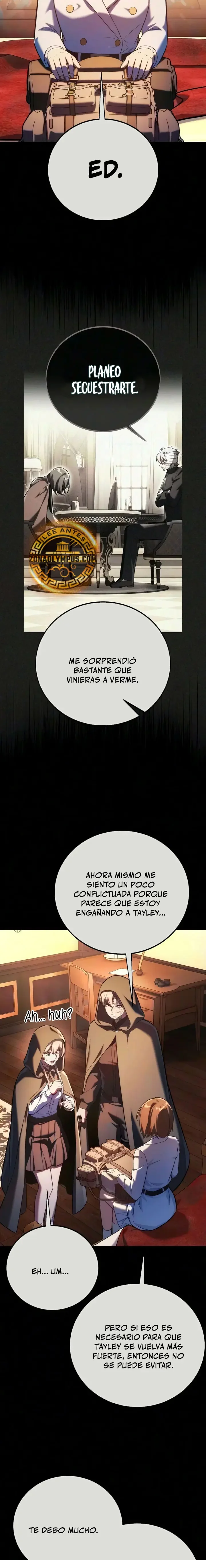 Guia de supervivencia del extra de la academia Capítulo 111 - página 14