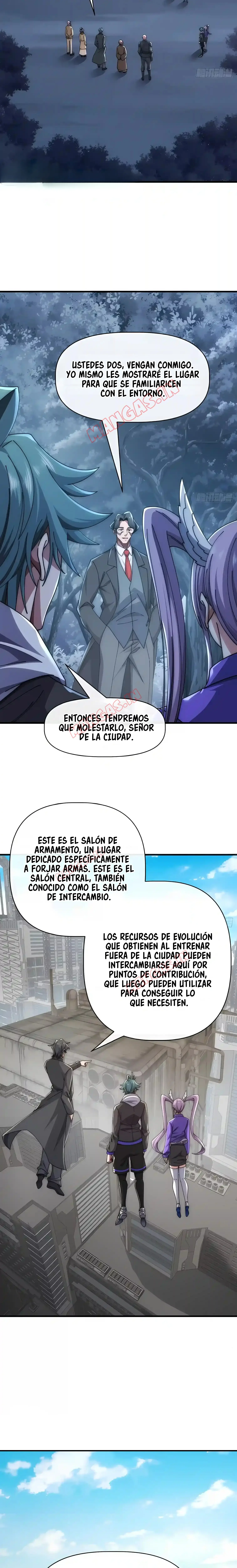 Evolución Infinita desde Cero Capítulo 122 - página 3