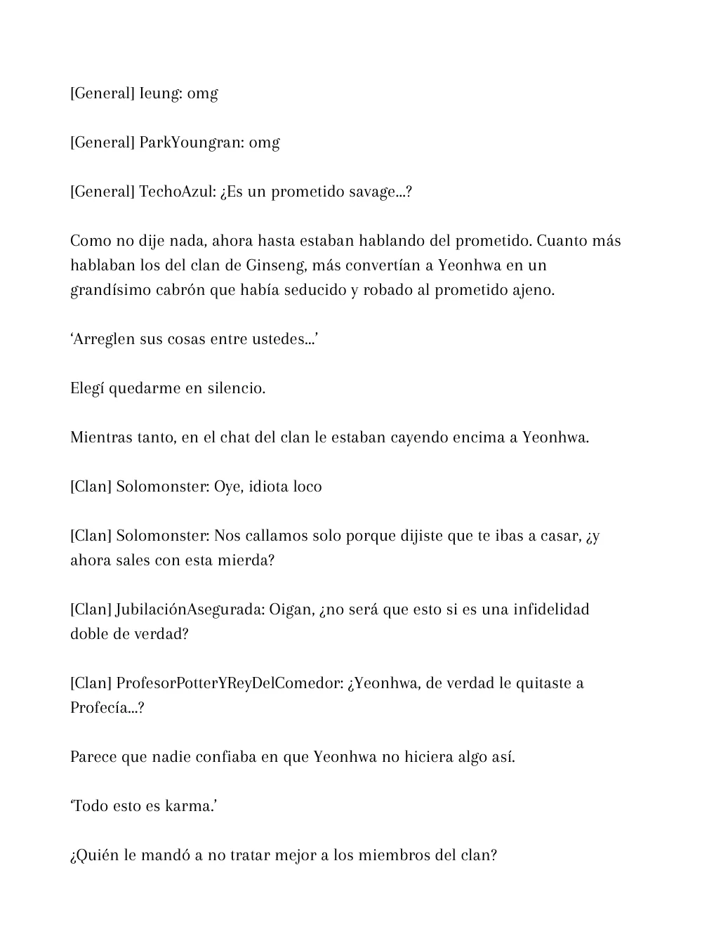Soy solo un extra, pero un asesino me está persiguiendo Capítulo 40 - página 6