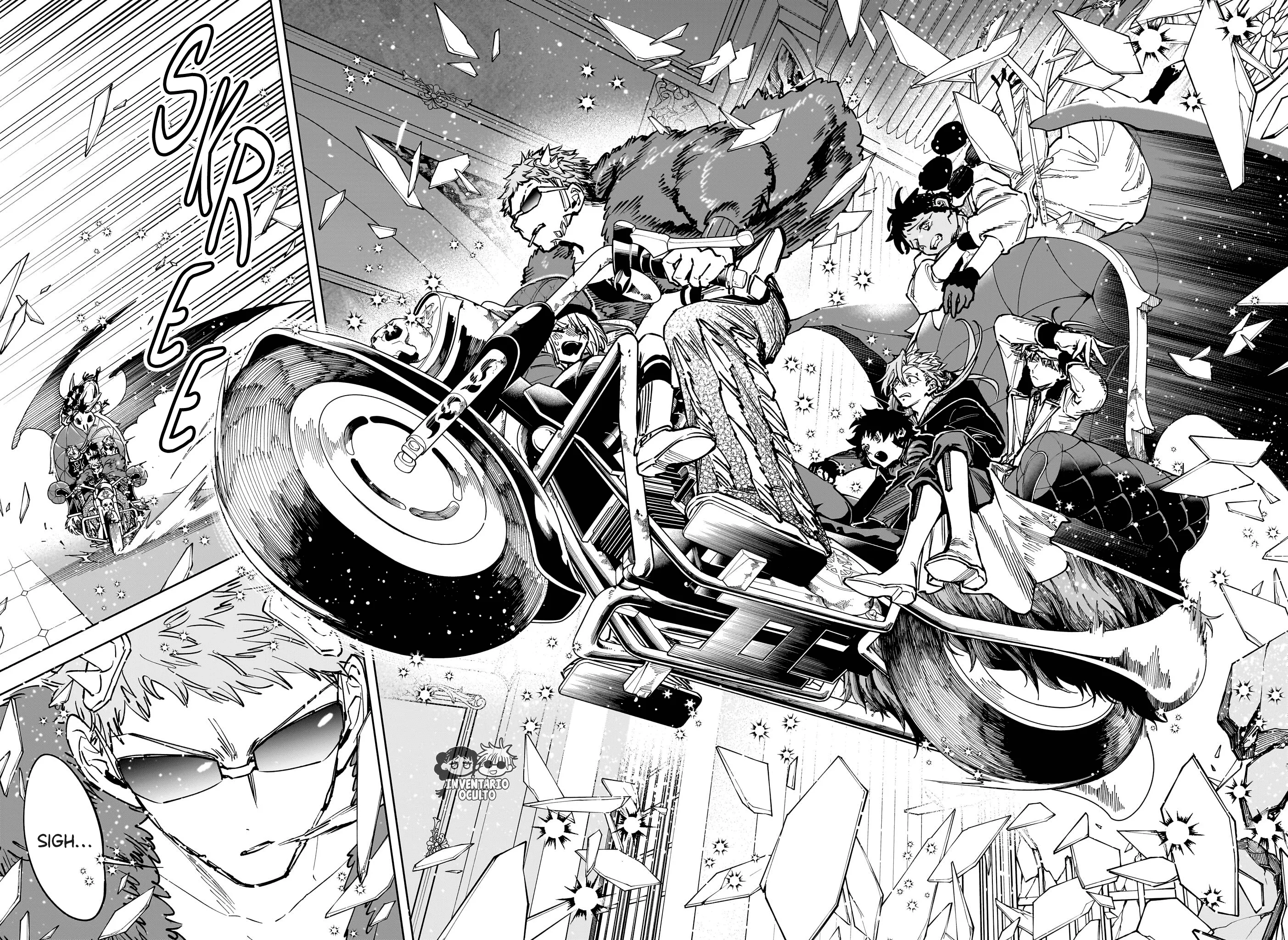 Madan no Ichi Capítulo 93 - página 17