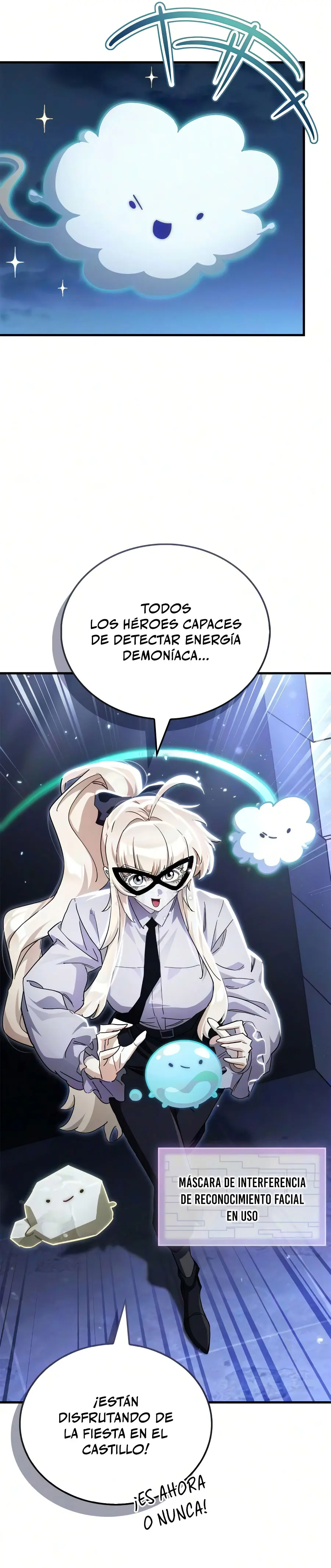 El Rey Demonio Abrumado Por Héroes Capítulo 31 - página 23