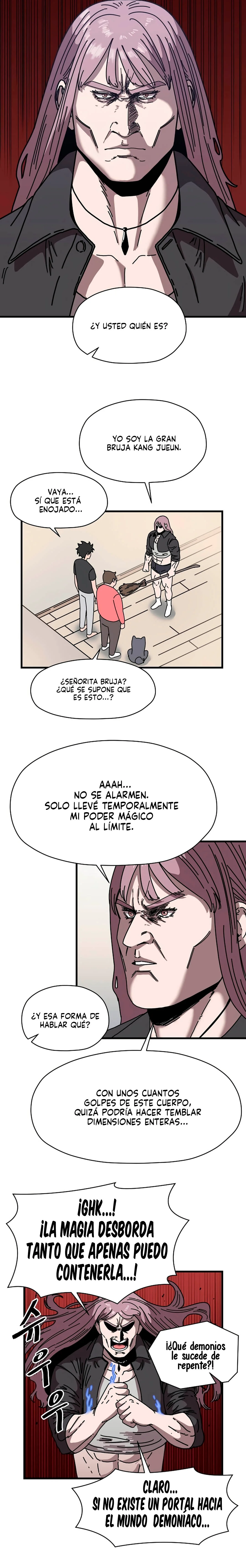 Protegiendo Temporalmente a un Demonio Capítulo 5 - página 16