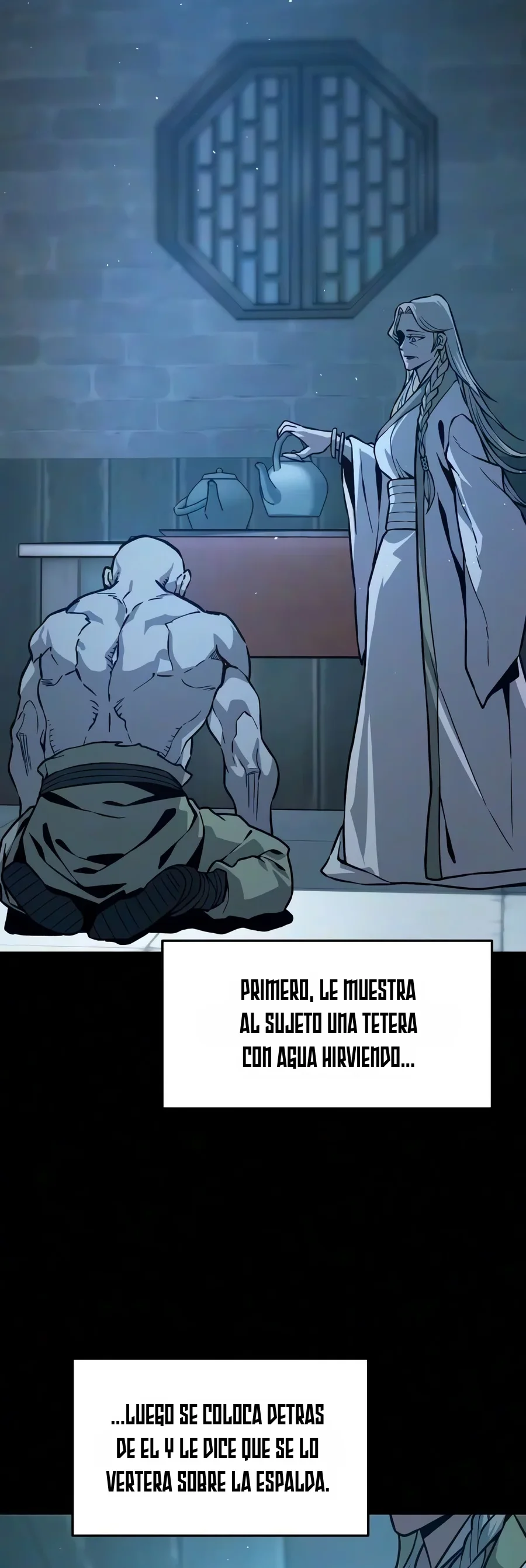 El Sentido Absoluto de la Espada Capítulo 201 - página 54