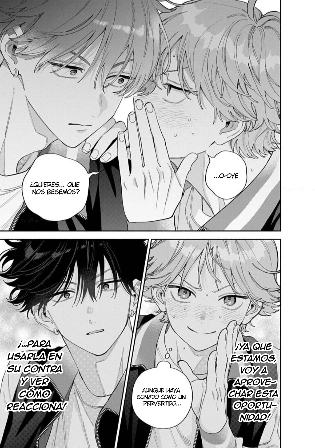 ore no kuchibiru ga nerawareteimasu Capítulo 7 - página 11